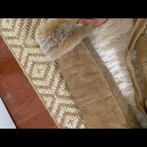 Fully lined faux fur coat ultimate bossbabe jacket - Picture 5 of 8